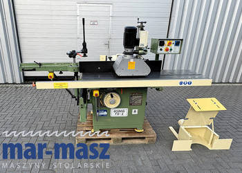 Frezarka dolnowrzecionowa GOMAD FD-2 z wózkiem bocznym