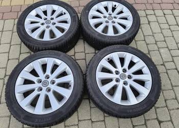 Alufelgi z oponami Opel Astra K