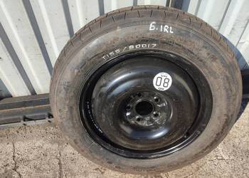KOŁO DOJAZDOWE R17X4T 155/90 NISSAN X-TRAIL T32