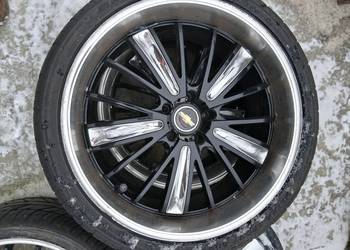 Felgi aluminiowe chrom komplet 10J 22 ET40 5X120 BMW Chevrolet Rybnik