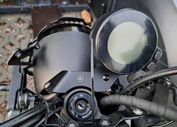 Uchwyt, mocowanie licznika Yamaha XSR700