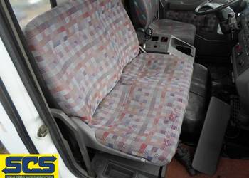 IVECO EUROCARGO FOTEL PODWÓJNY PASAŻERA ŁAWKA CAŁA