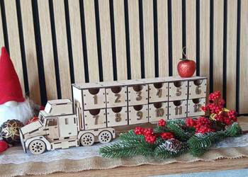 Kalendarz adwentowy CIĘŻARÓWKA