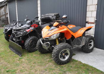 Quad kymco 550 rej T3b 21 Rok/400, 550, Polaris, Tgb, Dinli, Access Yamaha