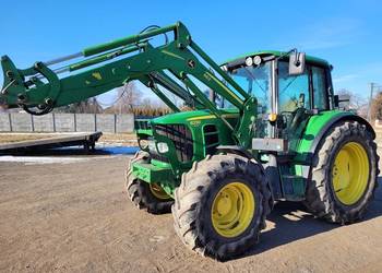 ciągnik John Deere 6230 Premium TLS z ładowaczem JD, 2011r