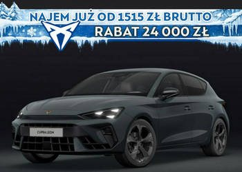 Cupra Leon 1.5 TSI 150 KM - Dostępny od ręki!
