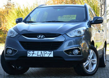 Hyundai ix35 Opłacony 2.0i 163KM Serwis Skóra Navi Kamera Android Car