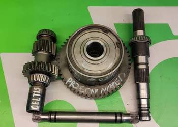 Kosz sprzęgłowy 1240B2 Przedni Napęd 0010350261 Claas Celtis