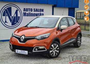 Renault Captur Navi Klimatyzacja PDC Wolne Ręce Led Halogeny Tempomat Serw…