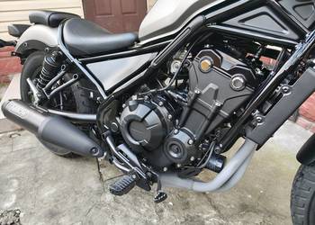 Honda cmx 500 Rebel jak nowy! vulcan kat. A2