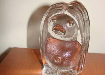 Troll - przycisk do papieru -Bergdala