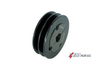 Koło pasowe SPZ 80 dwurzędowe + Tapper Lock NOWE!