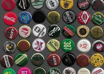 Kapsle zagraniczne z piwa Nr 17.