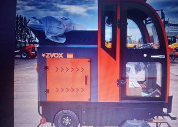 sprzedam zamiatarki uliczne traktory ogrodnicze ładowarki wozidła kosiarki