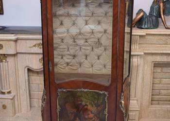 Witryna Szafa Styl Art Deco - Szafka - Pomocnik - Biblioteka Dekor Unikat