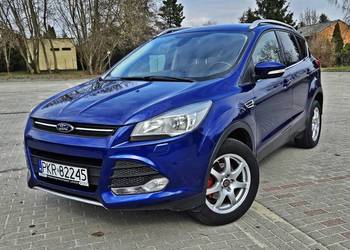Ford Kuga klimatyzacja serwisowana zadbana 1 własciciel