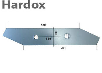 Płoza HARDOX 1018899/L części do pługa DOWDESWELL
