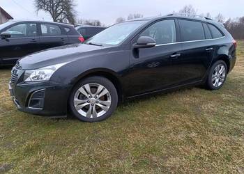 Chevrolet Cruze 1.7 CDTI 6biegów kamera cof. Nawigacja