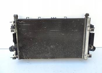 KOMPLET CHŁODNIC WODY KLIMY 1.6 CDTI B16DTL LVM OPEL ASTRA J IV LIFT