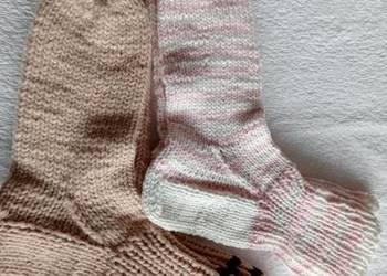 Skarpety robione ręcznie z bawełny 38-40