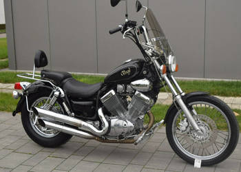 Yamaha XV customowy styl, książka, 2 ręka, z DE, A2***