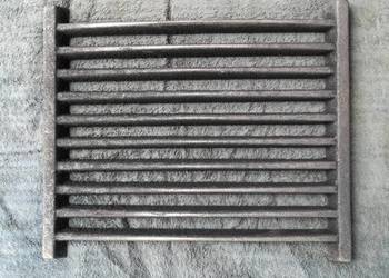 ruszt żeliwny 26cmx22cm