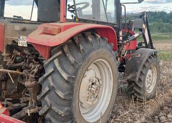 MTZ Belarus 920.3 z ładowaczem