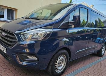 Ford Transit Custom L2H1 2.0TDCI 130KM 2019r Automat  Rej PL BDB Hak Sanok