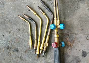 Zestaw palników plus reduktory PERUN