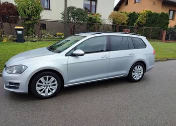 VW Golf VII 7 2015 rok. 1.6 TDI. Prywatnie. Polski salon.