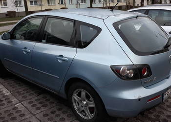 Mazda 3 1.6 2008 r. benzyna manual