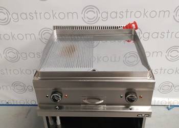 Płyta grillowa pół/pół na podstawie MBM EFTA777 LR elektr. Płyta grillowa pół/pół na podstawie MBM EFTA777 LR elektr.