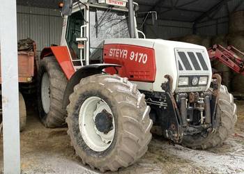Steyr 9170 Massey Ferguson 3670