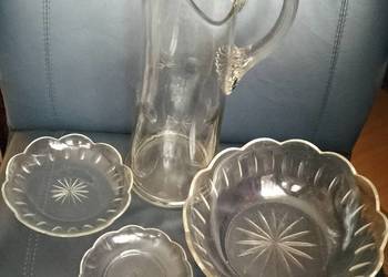 Dzbanek,Misa+ talerzyki  przedwojenne