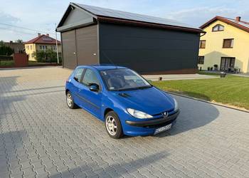 Peugeot 206, benzyna 1.4, 2002 rok