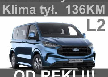Ford Transit Custom L2 Trend Hak 136KM Super Niska Cena !! Dostępny od ręk…