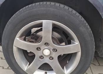 Alufelgi z oponami opel 205/55/16
