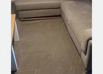 Narożnik z funkcją do spania