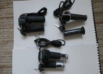 Manetki "gazu" do roweru , hulajnogi , skutera elektrycznego