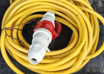 KABEL SIŁOWY GRUBY KONKRETNY 5X6 ZAPRASZAM ERBETKI BUDOWLANE