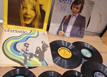 Zestaw płyt winylowych mix