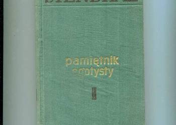 Pamiętnik egotysty - Stendhal