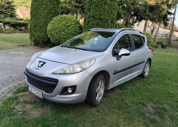 Peugeot 207 SW 1.4 benzyna + LPG gaz kombi