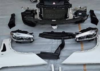 BMW X5 F15 M50D M SPORT PAKIET MASKA ZDERZAK PRZEDNI PAS PRZEDNI CHŁODNICE