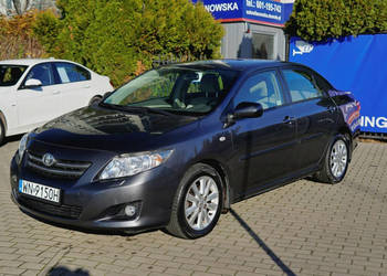 Toyota Corolla salon Polska, bogata wersja, pół-automat Seria E15 (2007-20…