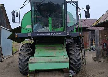 Kombajn  zbożowy Deutz Fahr M 35.70