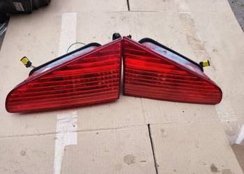 Lampy tylnej klapy Peugeot 607