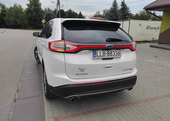 Ford EDGE 3.5 B+G ROK  2015 BEZWYPADKOWY