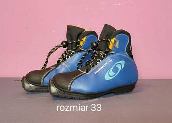 Buty do nart biegowych SALOMON Igloo dla dzieci - rozmiar 33 - SNS