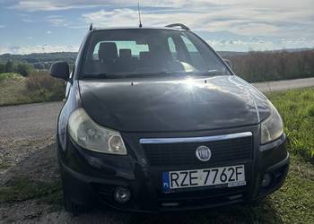Fiat sedici 2008 4x4 1,6 benzyna